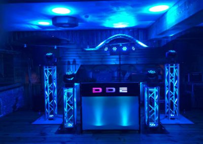 Dutch DJ Wedding DJ booth